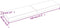vidaXL - Wandschap - 120x30x(2-6)cm - behandeld - massief - eikenhout - lichtbruin