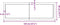 vidaXL - Wandschap - 120x40x(2-4) - cm - onbehandeld - massief - eikenhout