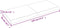 vidaXL - Wandschap - 120x50x(2-6) - cm - onbehandeld - massief - eikenhout