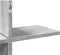 vidaXL - Wandschap - 124,5x18x60,5 - cm - bewerkt - hout - grijs - sonoma - eikenkleur