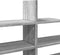 vidaXL - Wandschap - 124,5x18x60,5 - cm - bewerkt - hout - grijs - sonoma - eikenkleur