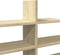 vidaXL - Wandschap - 124,5x18x60,5 - cm - bewerkt - hout - sonoma - eikenkleurig