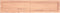 vidaXL - Wandschap - 140x30x(2-4)cm - behandeld - massief - eikenhout - lichtbruin