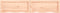 vidaXL - Wandschap - 140x30x(2-4) - cm - onbehandeld - massief - eikenhout