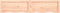 vidaXL - Wandschap - 140x30x(2-6) - cm - onbehandeld - massief - eikenhout