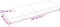 vidaXL - Wandschap - 140x50x(2-6) - cm - onbehandeld - massief - eikenhout