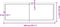 vidaXL - Wandschap - 140x50x(2-6) - cm - onbehandeld - massief - eikenhout