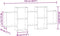 vidaXL - Wandschap - 159x18x65 - cm - bewerkt - hout - artisanaal - eikenkleurig