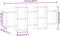 vidaXL - Wandschap - 159x18x65 - cm - bewerkt - hout - wit