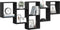 vidaXL - Wandschap - 159x18x66 - cm - bewerkt - hout - zwart
