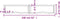 vidaXL - Wandschap - 160x30x(2-6)cm - behandeld - massief - eikenhout - lichtbruin