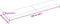 vidaXL - Wandschap - 160x30x(2-6)cm - behandeld - massief - eikenhout - lichtbruin