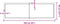vidaXL - Wandschap - 160x50x(2-6)cm - behandeld - massief - eikenhout - lichtbruin