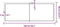 vidaXL - Wandschap - 160x60x(2-4) - cm - onbehandeld - massief - eikenhout
