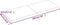 vidaXL - Wandschap - 160x60x(2-4) - cm - onbehandeld - massief - eikenhout