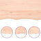 vidaXL - Wandschap - 160x60x(2-4) - cm - onbehandeld - massief - eikenhout