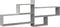 vidaXL - Wandschap - 167,5x18x68 - cm - bewerkt - hout - betongrijs