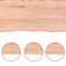 vidaXL - Wandschap - 180x30x(2-4)cm - behandeld - massief - eikenhout - lichtbruin