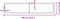 vidaXL - Wandschap - 180x40x(2-4)cm - behandeld - massief - eikenhout - lichtbruin