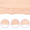 vidaXL - Wandschap - 180x50x(2-4) - cm - onbehandeld - massief - eikenhout
