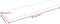 vidaXL - Wandschap - 180x50x(2-6) - cm - onbehandeld - massief - eikenhout