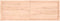 vidaXL - Wandschap - 180x60x(2-6) - cm - onbehandeld - massief - eikenhout