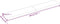 vidaXL - Wandschap - 200x30x(2-6)cm - behandeld - massief - eikenhout - lichtbruin