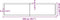 vidaXL - Wandschap - 200x50x(2-6) - cm - onbehandeld - massief - eikenhout
