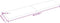 vidaXL - Wandschap - 220x50x(2-4)cm - behandeld - massief - eikenhout - lichtbruin