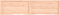 vidaXL - Wandschap - 220x50x(2-4) - cm - onbehandeld - massief - eikenhout