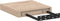 vidaXL - Wandschap - 23x23,5x4 - cm - bewerkt - hout