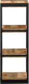vidaXL - Wandschap - 35x35x100 - cm - massief - ruw - mangohout