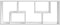 vidaXL - Wandschap - 36x16x90 - cm - spaanplaat - hoogglans - wit