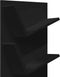 vidaXL - Wandschap - 4-laags - 33x16x90 - cm - wit