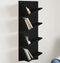 vidaXL - Wandschap - 4-laags - 33x16x90 - cm - wit