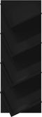 vidaXL - Wandschap - 4-laags - 33x16x90 - cm - wit