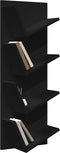 vidaXL - Wandschap - 4-laags - 33x16x90 - cm - wit