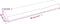 vidaXL - Wandschap - 40x10x2 - cm - behandeld - massief - eikenhout - donkerbruin