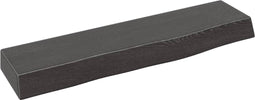 vidaXL - Wandschap - 40x10x4 - cm - behandeld - massief - eikenhout - donkerbruin