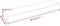 vidaXL - Wandschap - 40x10x4 - cm - behandeld - massief - eikenhout - donkerbruin