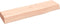 vidaXL - Wandschap - 40x10x4 - cm - onbehandeld - massief - eikenhout