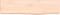 vidaXL - Wandschap - 40x10x4 - cm - onbehandeld - massief - eikenhout