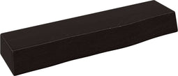vidaXL - Wandschap - 40x10x6 - cm - behandeld - massief - eikenhout - donkerbruin