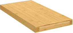 vidaXL - Wandschap - 40x20x2,5 - cm - bamboe