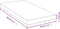 vidaXL - Wandschap - 40x20x2,5 - cm - bamboe