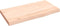 vidaXL - Wandschap - 40x20x2 - cm - onbehandeld - massief - eikenhout
