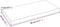 vidaXL - Wandschap - 40x20x2 - cm - onbehandeld - massief - eikenhout