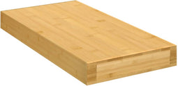 vidaXL - Wandschap - 40x20x4 - cm - bamboe