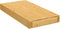 vidaXL - Wandschap - 40x20x4 - cm - bamboe