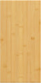 vidaXL - Wandschap - 40x20x4 - cm - bamboe